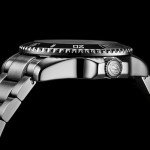 Stuhrling Depthmaster 42mm Teal Diver Watch