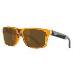 Classic Polarized Sunglasses with Real Glass Lenses
