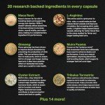 Male Performance Pro - 60 Quick Dissolve Tablets