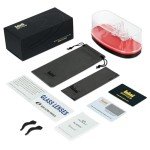 Classic Polarized Sunglasses with Real Glass Lenses