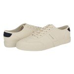 Tommy Hilfiger Men's Pandora Ivory/Navy Sneakers 10.5