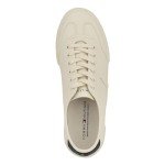 Tommy Hilfiger Men's Pandora Ivory/Navy Sneakers 10.5