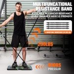 AERLANG 30-in-2 Push Up Board Workout Set