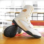 THESTRON Men's High Top Boxing & Wrestling Shoes