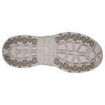Skechers Men's Taupe Moc Toe Slip-On Shoes