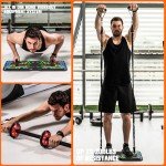 AERLANG 30-in-2 Push Up Board Workout Set