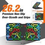 AERLANG 30-in-2 Push Up Board Workout Set