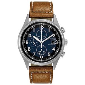 Citizen Eco-Drive Men's Garrison Chronograph Watch
