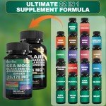 Shilajit and Sea Moss Men's Supplement Bundle