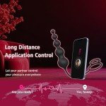 Vibrating Anal Beads and Cock Ring Set for Men