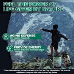 Shilajit and Sea Moss Men's Supplement Bundle