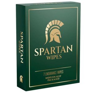 Spartan Delay Wipes for Men - 7 Pack