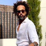 CARFIA Retro Polarized Sunglasses for Men UV400