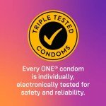 ONE® Mixed Pleasures™ Condom Variety Pack - 24 Count