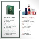 Spartan Delay Wipes for Men - 7 Pack