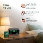 Spartan Delay Wipes for Men - 7 Pack