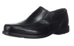 Rockport Men's Black Slip-On Loafers, Size 9