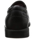 Rockport Men's Black Slip-On Loafers, Size 9