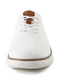 VILOCY Men's Lightweight Dress Sneakers - White