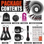 Heavy Resistance Bands Set for Men - 300LBS