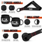 Heavy Resistance Bands Set for Men - 300LBS