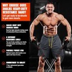 Heavy Resistance Bands Set for Men - 300LBS