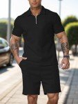Men's 2-Piece Casual Track Suit Set