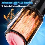 EINSEO 360° Heating Thrusting Male Stroker