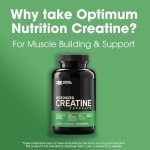 Men’s Micronized Creatine Monohydrate Capsules - 2500mg