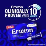 Eroxon Fast-Acting Erectile Dysfunction Treatment Gel