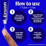 Eroxon Fast-Acting Erectile Dysfunction Treatment Gel
