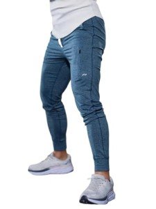 AHA SELECTED Men's Soft Performance Athletic Joggers