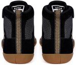 Men's Black and Gold Wrestling Boxing Sneakers