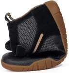 Men's Black and Gold Wrestling Boxing Sneakers