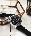 Stuhrling Original Men's 42MM Dive Watch - Black