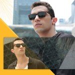 CARFIA Polarized Men's Sunglasses with UV400 Protection