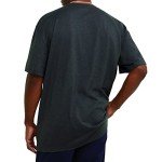 Champion Men's Script Logo Classic T-Shirt - Granite