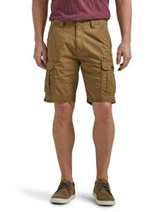 Wrangler Authentics Men's Stretch Cargo Shorts, 34