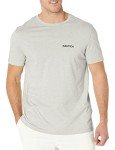 Nautica Men's Grey Heather Crew Neck T-Shirt