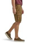 Wrangler Authentics Men's Stretch Cargo Shorts, 34