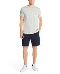 Nautica Men's Grey Heather Crew Neck T-Shirt