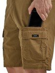 Wrangler Authentics Men's Stretch Cargo Shorts, 34