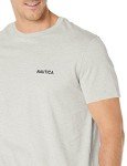 Nautica Men's Grey Heather Crew Neck T-Shirt