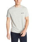 Nautica Men's Grey Heather Crew Neck T-Shirt