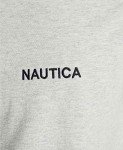Nautica Men's Grey Heather Crew Neck T-Shirt