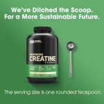 Optimum Nutrition Micronized Creatine Powder, 600g