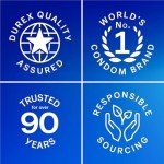 Durex Ultra Thin Extra Sensitive Condoms, 24 Pack