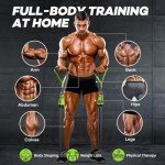 Heavy Duty Resistance Bands for Men’s Workouts