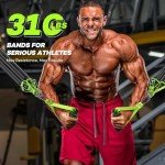 Heavy Duty Resistance Bands for Men’s Workouts