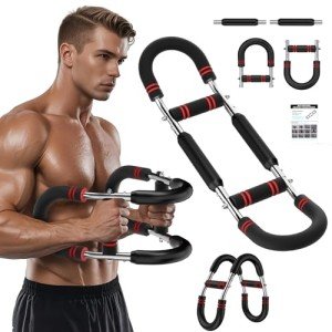 SINOCHIP Adjustable Arm Trainer for Strength Workouts